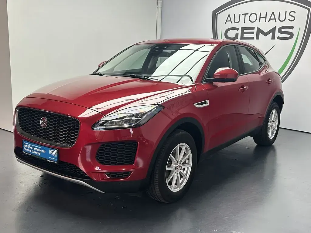 Second-hand Jaguar E-Pace R 150 CP (110 kW) 2019 Roșu SUV