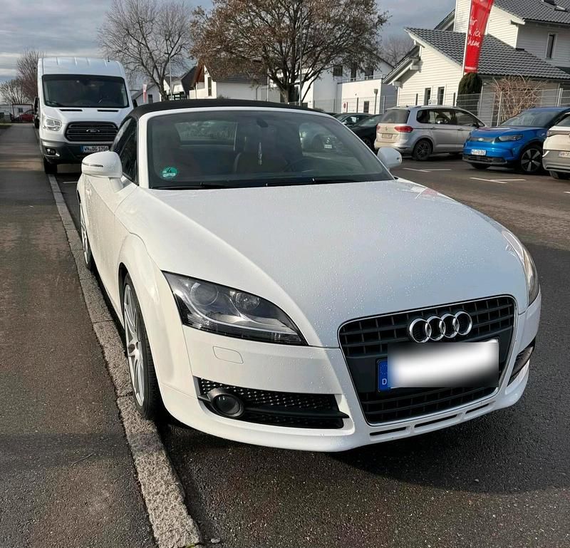 Weiß Gebraucht 2007 Audi TT S-Line Cabrio | 8.900 € (Fairer Preis) - Bild 1/4