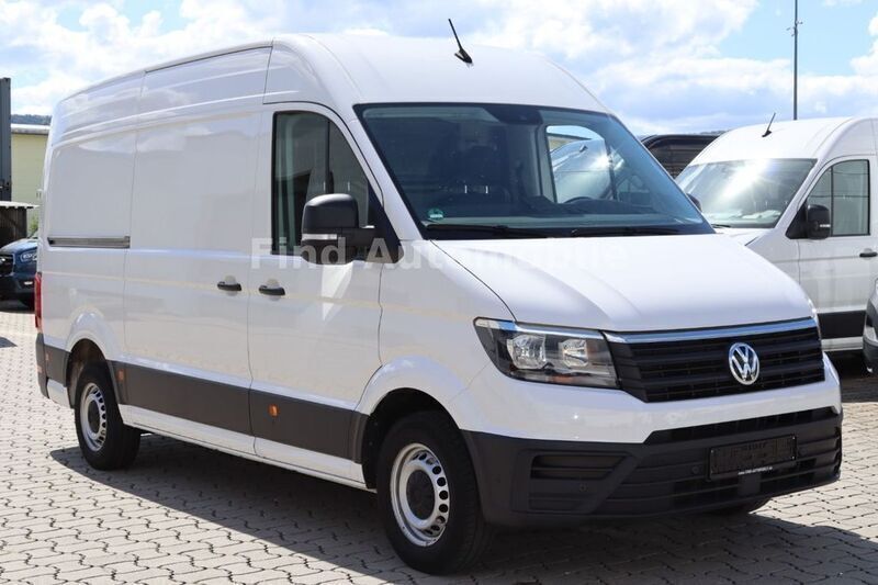 Weiß Gebraucht 2019 VW Crafter Van | 32.071 € (Teuer) - Bild 1/4