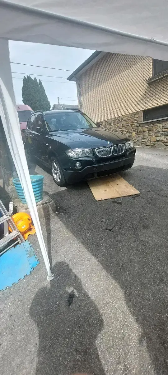 Gebraucht BMW X3 109 PS (80 kW) 2007 Schwarz SUV