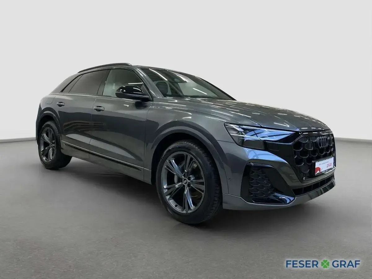 Gebraucht Audi Q8 S-Line 286 PS (210 kW) 2025 Daytonagrau perleffekt SUV
