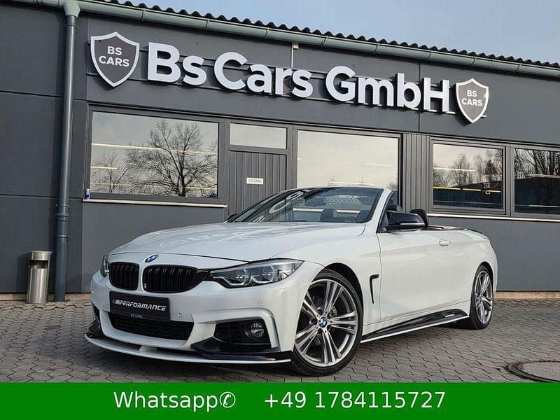 Weiß Gebraucht 2018 BMW 430 Cabriolet M Sport Cabrio | 24.790 € (Guter Preis) - Bild 1/4