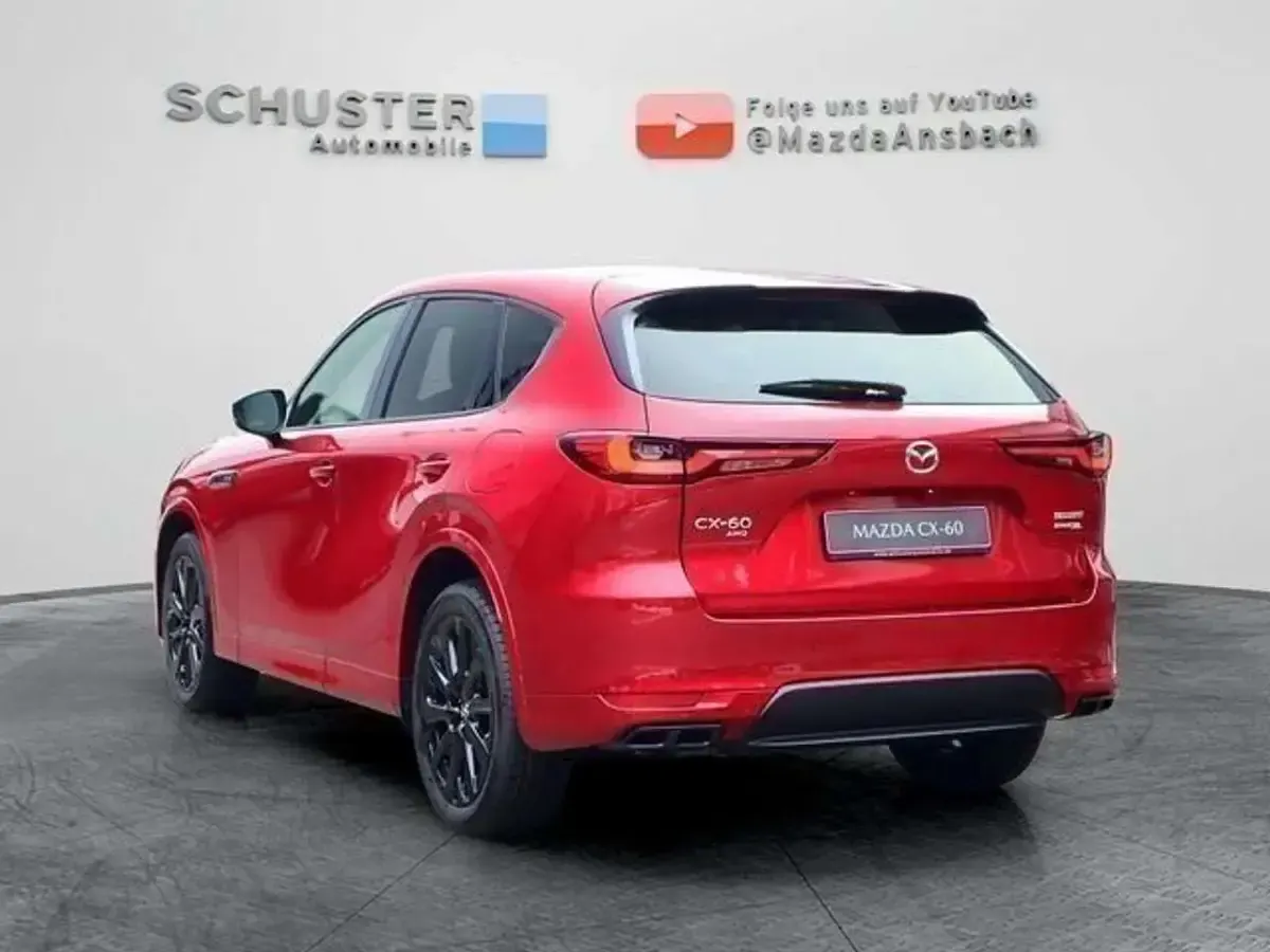 Neu Mazda CX-60 Homura-Line 328 PS (241 kW) 2025 Rot SUV