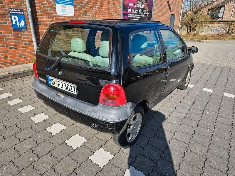 Gebraucht Renault Twingo 58 PS (42 kW) 2000 Schwarz Kleinwagen
