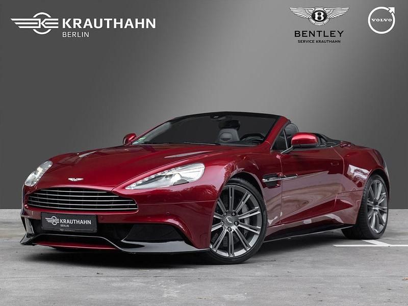 Rot Gebraucht 2014 Aston Martin Vanquish Cabrio | 139.900 € (Superpreis) - Bild 1/4
