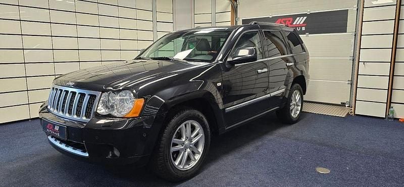 Schwarz Gebraucht 2008 Jeep Grand Cherokee Overland SUV | 10.999 € (Fairer Preis) - Bild 1/4