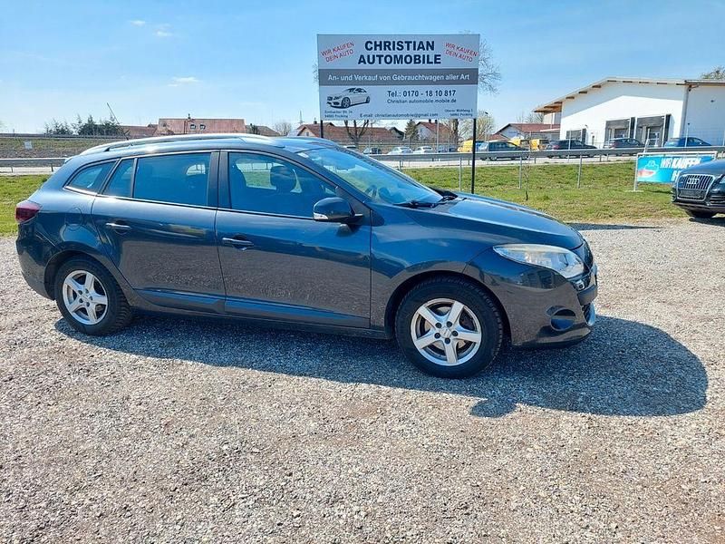Gebraucht Renault Mégane III Expression 90 PS (66 kW) 2010 Grau Limousine