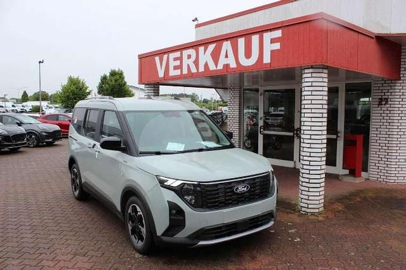 Cactus grey Gebraucht 2024 Ford Tourneo Courier Active Van / Kleinbus | 28.950 € (Fairer Preis) - Bild 1/4