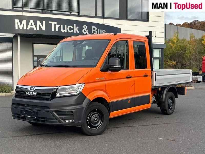Orange Gebraucht 2025 MAN TGE Van | 47.481 € (Superpreis) - Bild 1/4