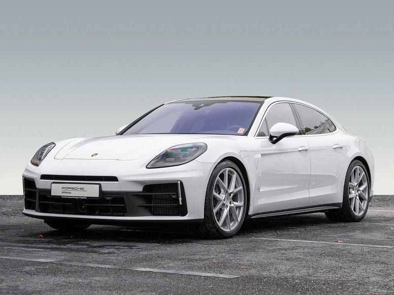 Weiß Gebraucht 2025 Porsche Panamera 4 Limousine | 107.900 € - Bild 1/4