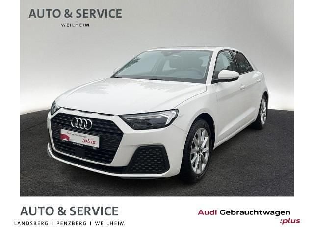 Cortinaweiß Gebraucht 2023 Audi A1 Sportback Kleinwagen | 19.990 € (Superpreis) - Bild 1/4