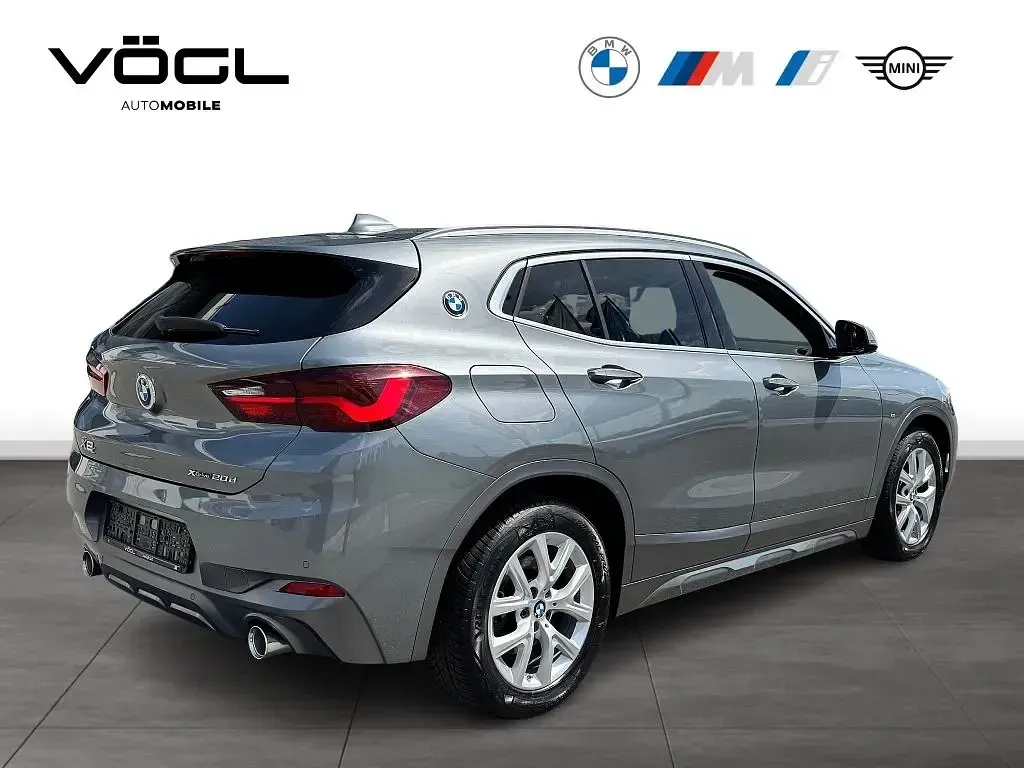 Gebraucht BMW X2 Performance 190 PS (139 kW) 2022 Skyscraper grau SUV