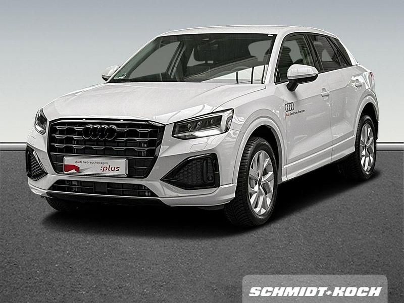 Gebraucht Audi Q2 Advanced Plus 150 PS (110 kW) 2025 Gletscherweiß metallic SUV