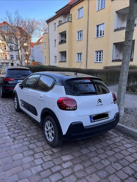 Gebraucht Citroën C3 Live 110 PS (80 kW) 2021 Weiß Kleinwagen