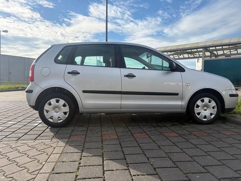 Gebraucht VW Polo 2002 Grau Kleinwagen