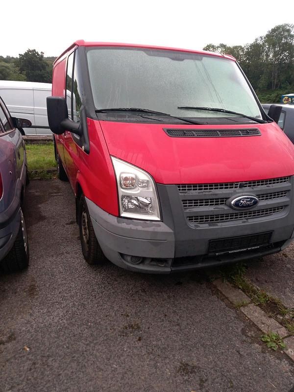Rot Gebraucht 2013 Ford Transit Abholung | 5.500 € - Bild 1/4
