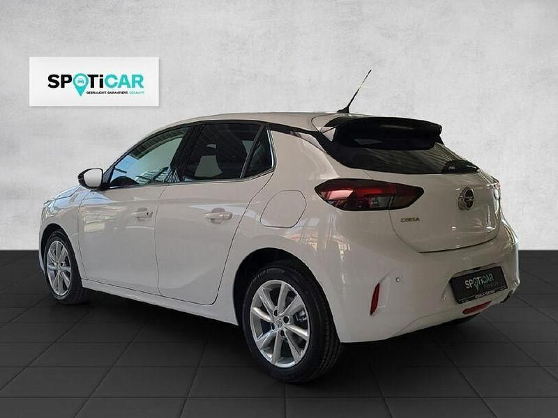 Gebraucht Opel Corsa Elegance 101 PS (74 kW) 2022 Arktis weiß Kleinwagen