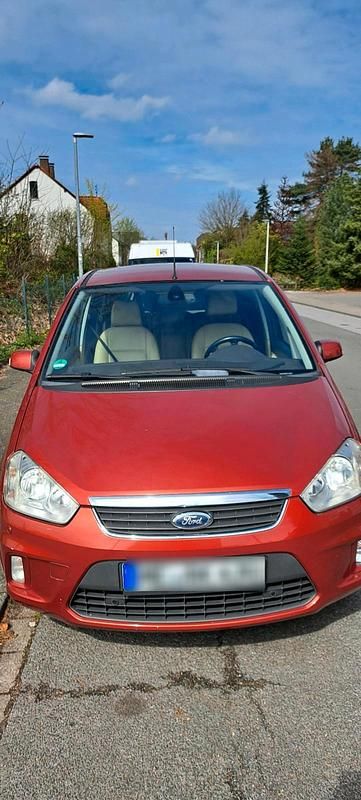Gebraucht Ford C-MAX 110 PS (80 kW) 2007 Orange Van / Kleinbus