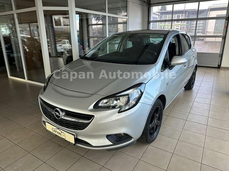 Gebraucht Opel Corsa Active 101 PS (74 kW) 2017 Silber Limousine