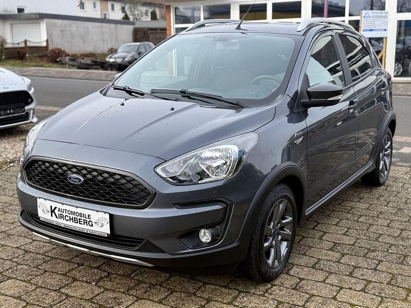 Gebraucht Ford Ka Plus Active 86 PS (63 kW) 2019 Grau Kleinwagen