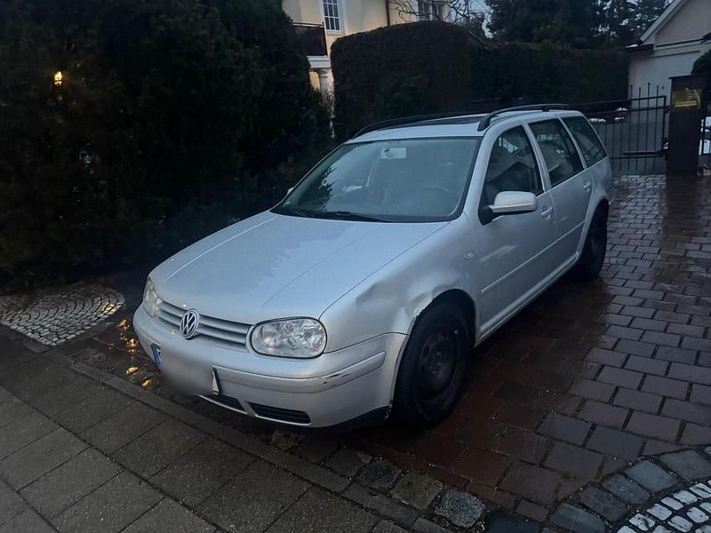 Gebraucht VW Golf IV 116 PS (85 kW) 1999 Silber Kombi