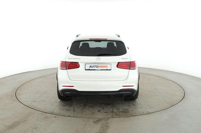 Gebraucht Mercedes GLC400d AMG line 330 PS (242 kW) 2022 Weiß SUV
