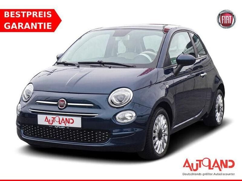 Blau Gebraucht 2020 Fiat 500 Kleinwagen | 14.490 € (Etwas zu teuer) - Bild 1/4