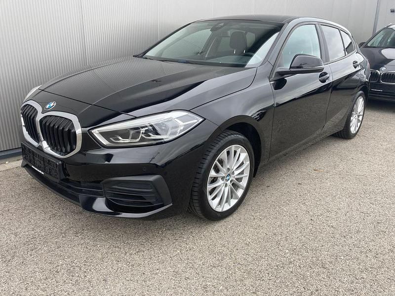 Gebraucht BMW 116 109 PS (80 kW) 2021 Schwarz Kleinwagen