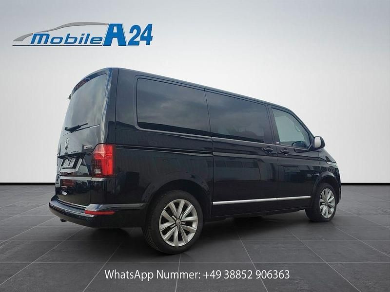 Begagnad VW Multivan Generation Six 204 HK (150 kW) 2021 Svart Minibuss