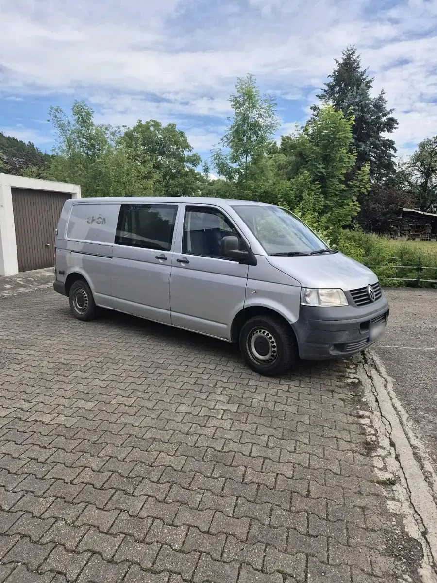 Gebraucht VW Transporter 174 PS (127 kW) 2008 Silber Van