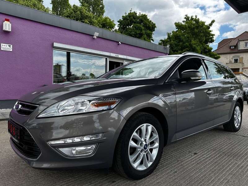 Braun Gebraucht 2014 Ford Mondeo Business Edition Kombi | 7.880 € (Teuer) - Bild 1/4