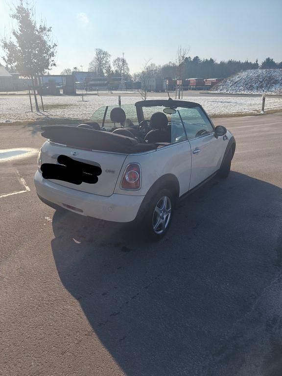 Gebraucht Mini One Cabriolet 98 PS (72 kW) 2015 Beige Cabrio