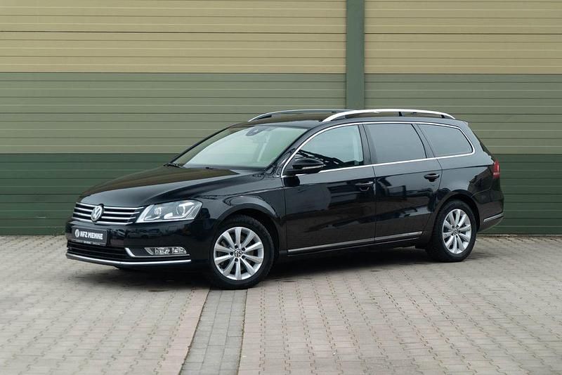 Gebraucht VW Passat Edition 140 PS (102 kW) 2014 Schwarz Kombi