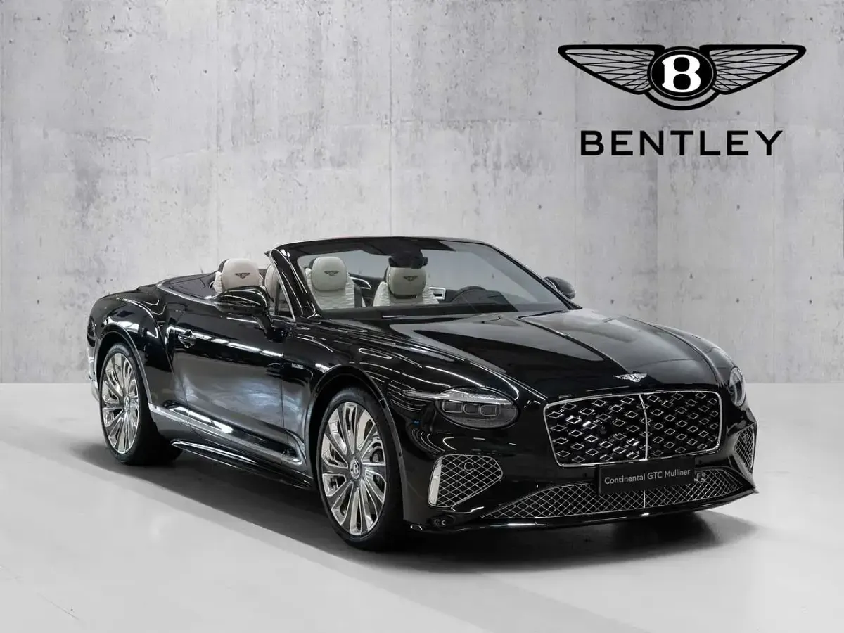 Gebraucht Bentley Continental Mulliner 782 PS (575 kW) 2025 Midnight emerald Cabrio
