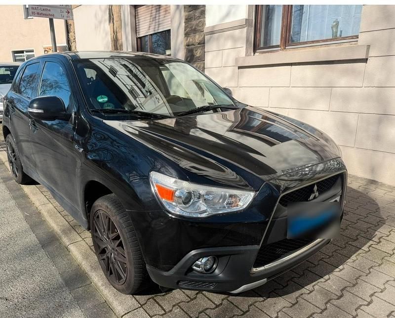 Gebraucht Mitsubishi ASX 2010 Schwarz SUV