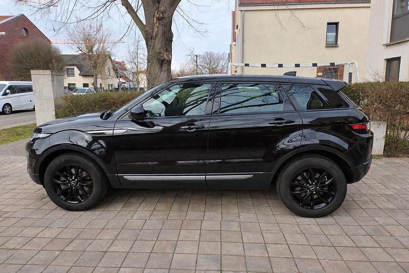 Gebraucht Land Rover Range Rover evoque 150 PS (110 kW) 2017 Schwarz SUV
