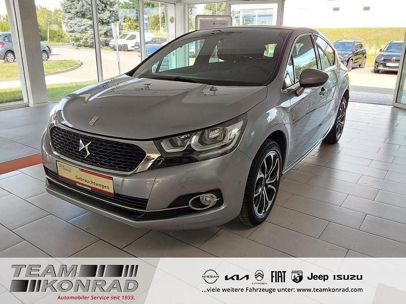 Grau Gebraucht 2016 DS Automobiles DS4 Kleinwagen | 10.999 € - Bild 1/4