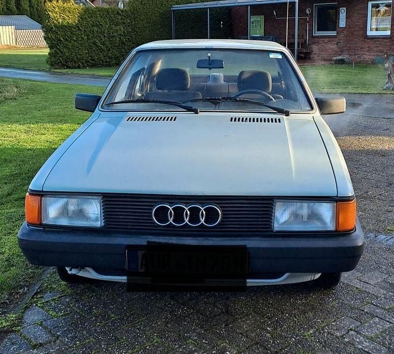 Gebraucht Audi 80 75 PS (55 kW) 1985 Grau Limousine