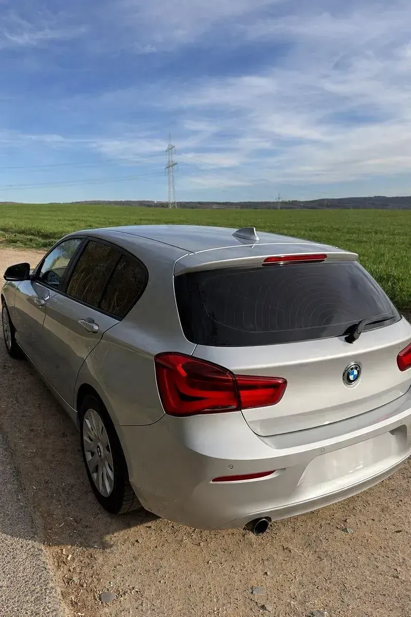 Gebraucht BMW 116 109 PS (80 kW) 2017 Silber Kleinwagen