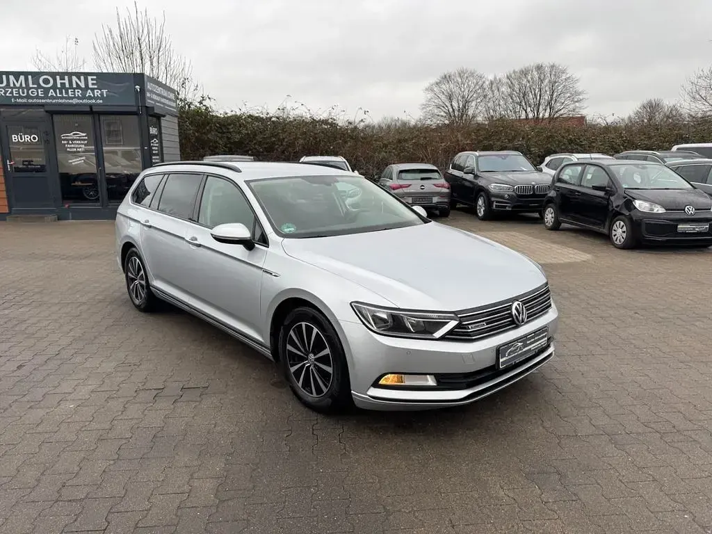 Używany VW Passat Trendline 120 KM (88 kW) 2017 Srebrny Kombi