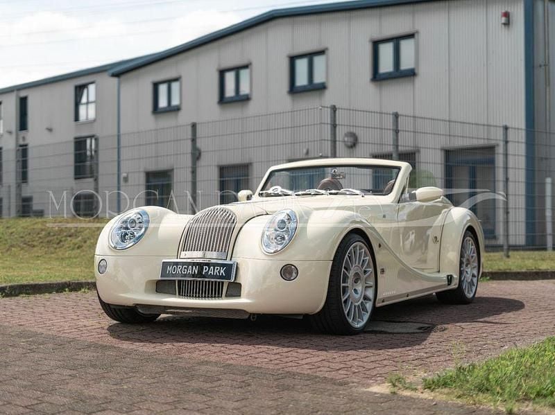 Beige Gebraucht 2018 Morgan Aero 8 Cabrio | 215.000 € - Bild 1/4