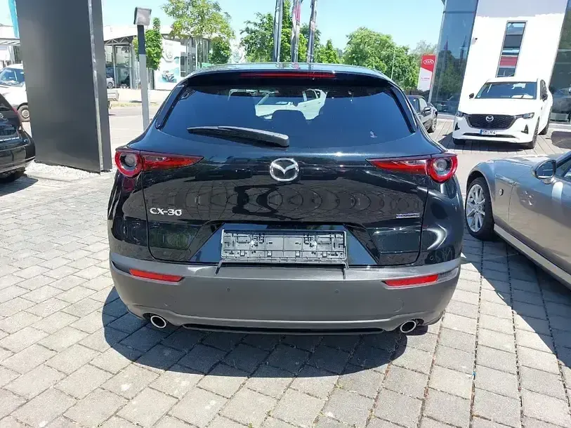 Gebraucht Mazda CX-30 Exclusive-Line 150 PS (110 kW) 2024 Schwarz SUV