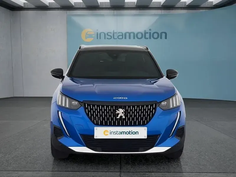 Gebraucht Peugeot 2008 GTi 131 PS (96 kW) 2023 Blau SUV