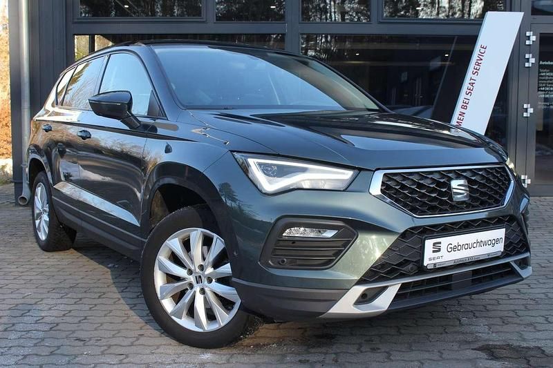 Gebraucht Seat Ateca Style 150 PS (110 kW) 2021 Dark camoauflage SUV