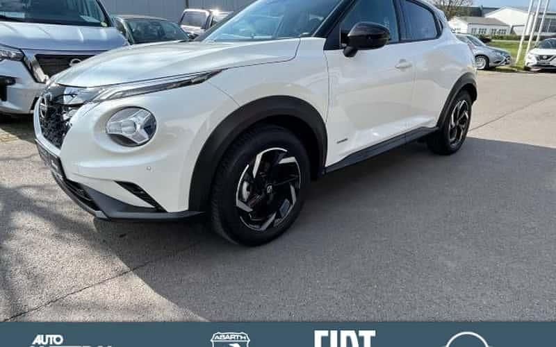 Weiß Gebraucht 2023 Nissan Juke N-Connecta SUV | 22.980 € (Fairer Preis) - Bild 1/4