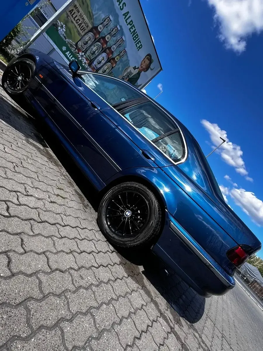 Gebraucht BMW 520 150 PS (110 kW) 2000 Blau Limousine