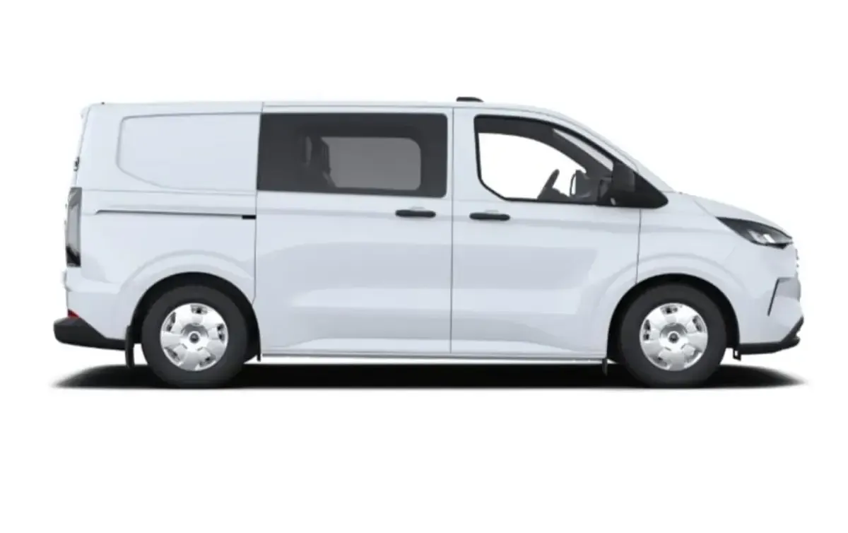 Neu Ford Transit Custom Trend 136 PS (100 kW) 2026 Frozen white Van
