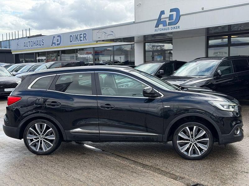 Gebraucht Renault Kadjar Bose Edition 131 PS (96 kW) 2016 Schwarz SUV