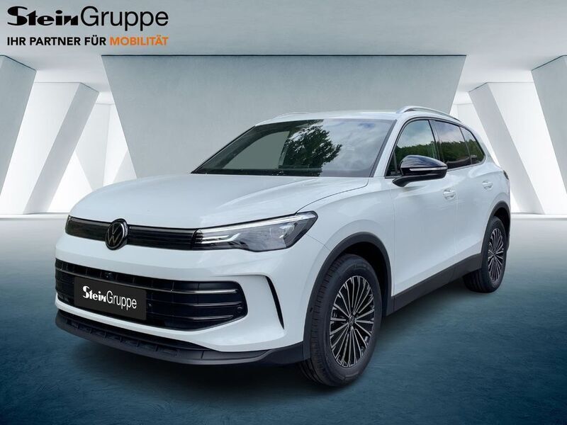 Weiß Neu 2025 VW Tiguan Goal SUV | 41.980 € (Fairer Preis) - Bild 1/4