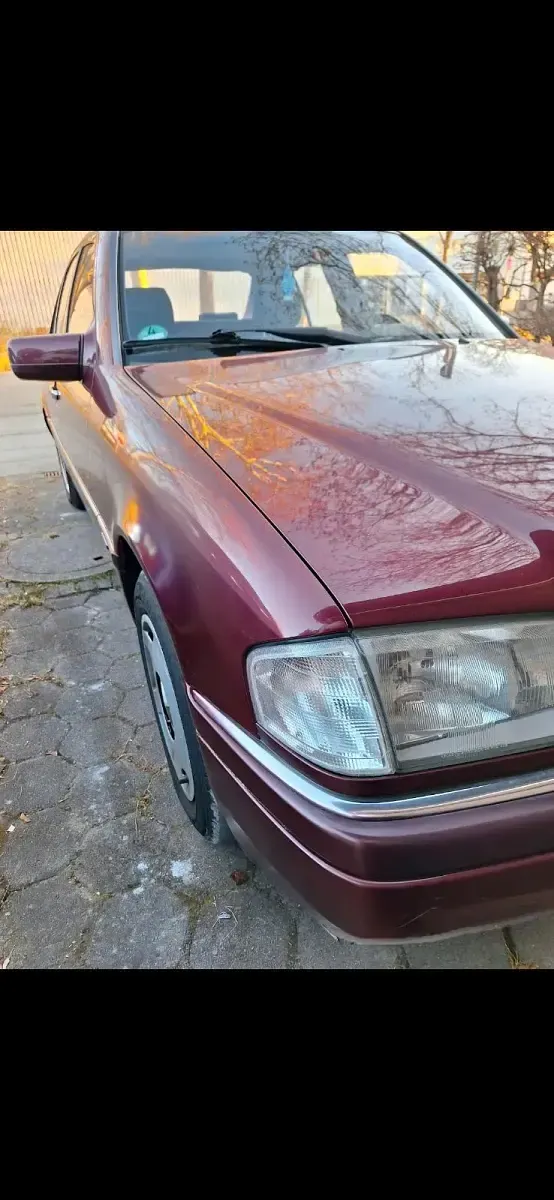 Gebraucht Mercedes C180 Elegance 1996 Rot Limousine